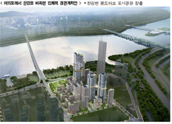 여의도 최고령 '시범아파트' 신통기획안 확정…최고 65층