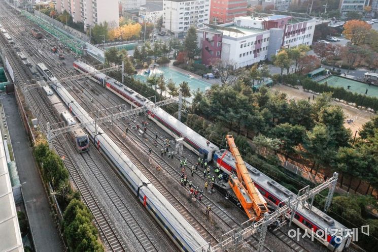 코레일, 지난해 철도안전관리 평가 최하위 'C등급'