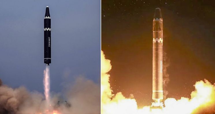 'ICBM 실패' 빠진 北 작전일지, 사진 재탕에 '울산 타격' 날조까지