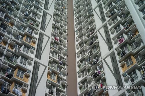 “홍콩 집값 2016년 이후 6년만에 최대 하락”