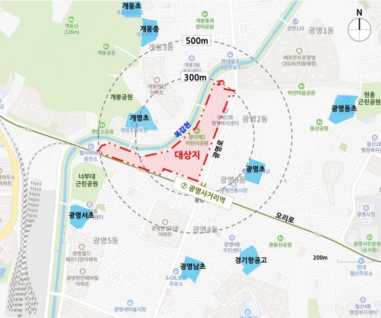 광명3구역, 공공재개발 후보지 선정…2126가구 대단지로 재탄생