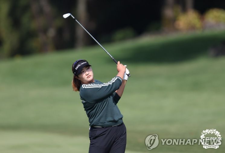 유해란. 사진제공=KLPGA