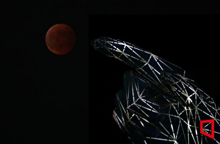 [날씨]흐리지만 평년보다 높은 기온…오늘 '개기월식'