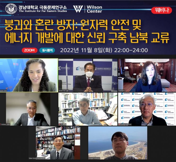 경남대 극동문제연구소, 미국 WWICS와 학술회의 공동 개최