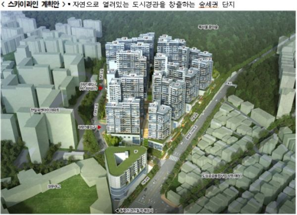 40년 노후주거지 '미아4-1구역', 신통기획 완료…1000가구로 재탄생