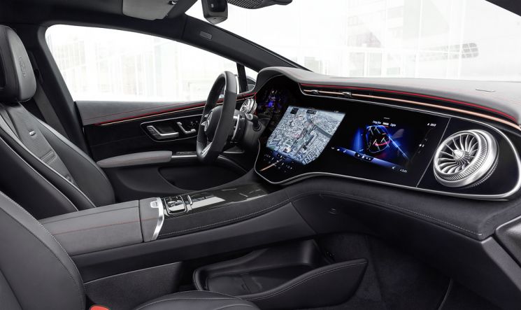 메르세데스-AMG EQS 53 4매틱플러스 실내＜사진제공:메르세데스-벤츠코리아＞