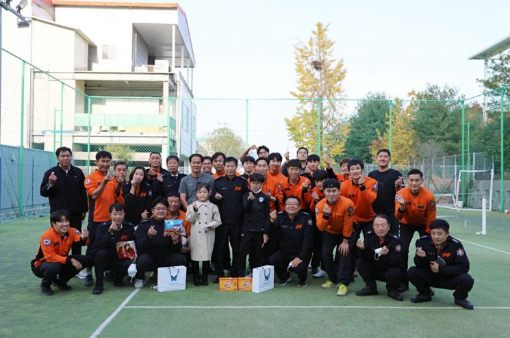“우리를 지켜줘 감사합니다” … 창원 마산소방서, ‘감사의 손편지’ 받아