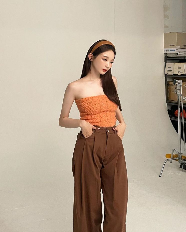 [포토]강민경 '직각 어깨'