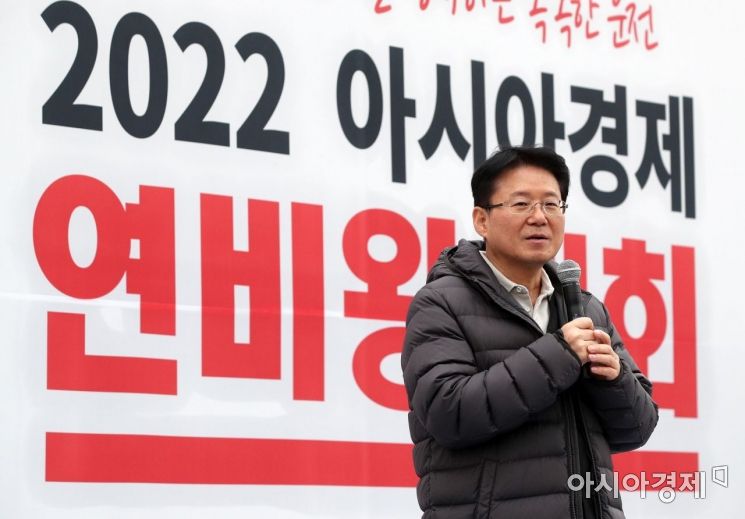 [포토] 심사기준 설명하는 김필수 심사위원장