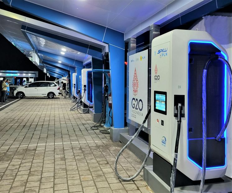 SK시그넷, G20 정상회의 공식 '전기차 충전기 공급사' 선정