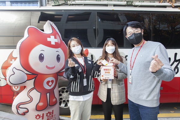 SK케미칼, 계열사들과 헌혈 캠페인 진행…"ESG 경영 실천"