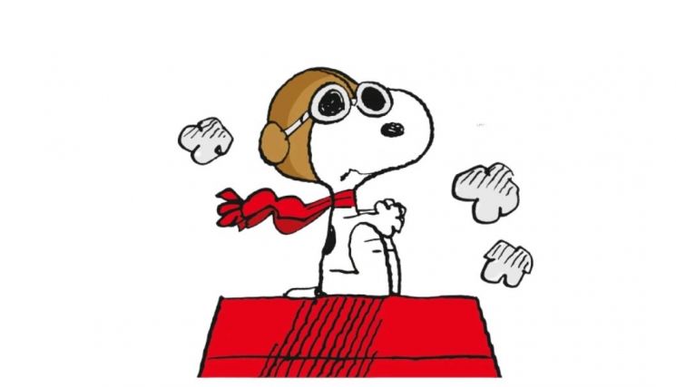 미국의 유명 만화가 찰스 먼로가 펴낸 만화책 '피너츠'에 등장하는 스누피 / 사진=위키피디아 캡처