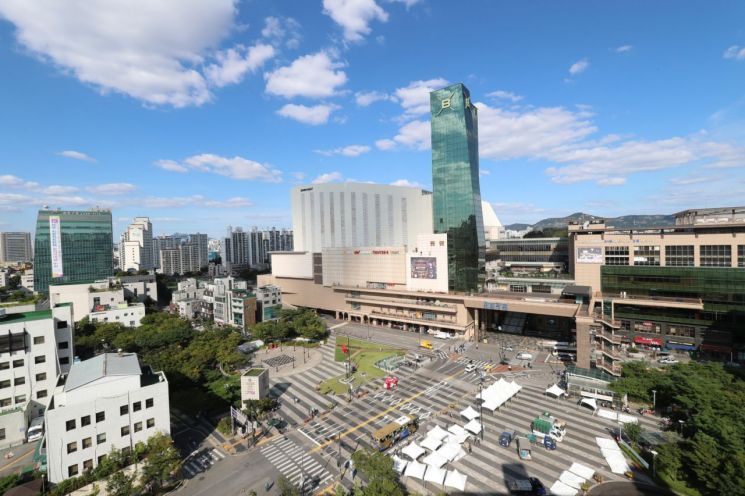 서초구 양재IC 인근 ‘전기 급속충전기' 6대 설치