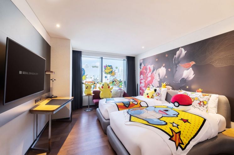 서울드래곤시티, ‘포켓몬코리아’와 협업해 객실 패키지 출시