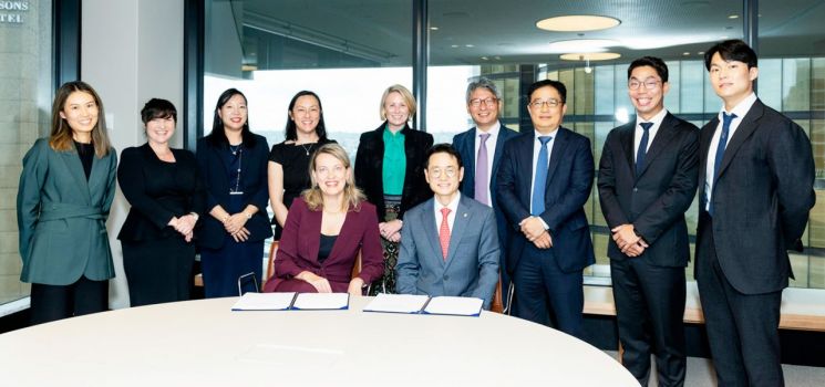 NH-Amundi자산운용, IFM인베스터스와 ESG 투자협력 MOU