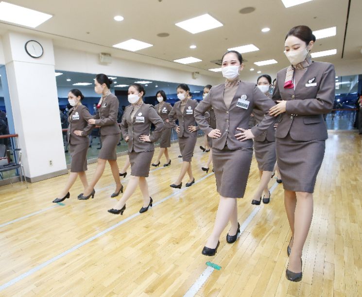 아시아나항공, 일본 대학생 대상 승무원 체험과정 개최