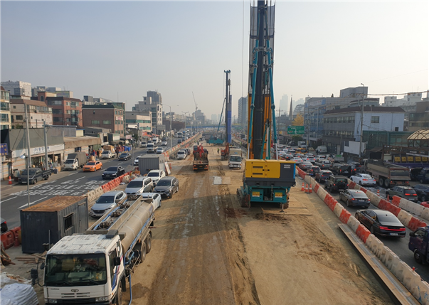 서울 국회대로 차로 축소에도 차량정체 줄어…"교통량 3~25% 감소"