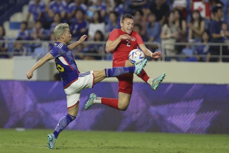 [카타르월드컵]'부상자 속출' 일본, 캐나다에 역전패