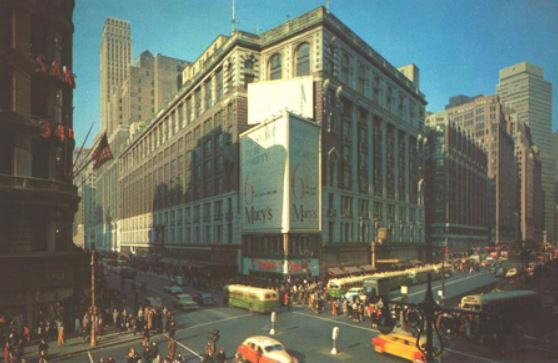 1940년대 이후 미국에 나타난 대형 백화점들. / 사진=디파트먼트스토어히스토리넷 캡처