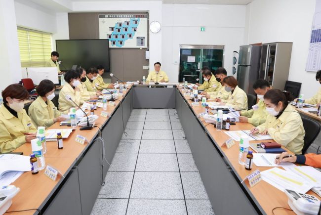 화순군, 재난대응 안전한국훈련 실시