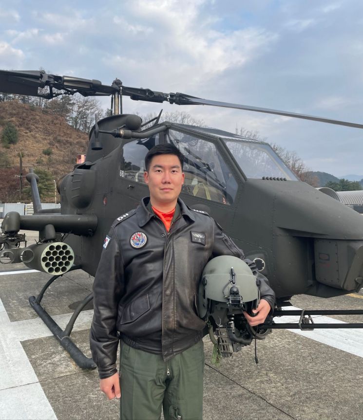 육군 '탑 헬리건'에 김용진 대위