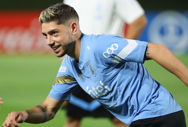 [한국 결전의날]②우루과이, 한수 위 실력에 신구조화