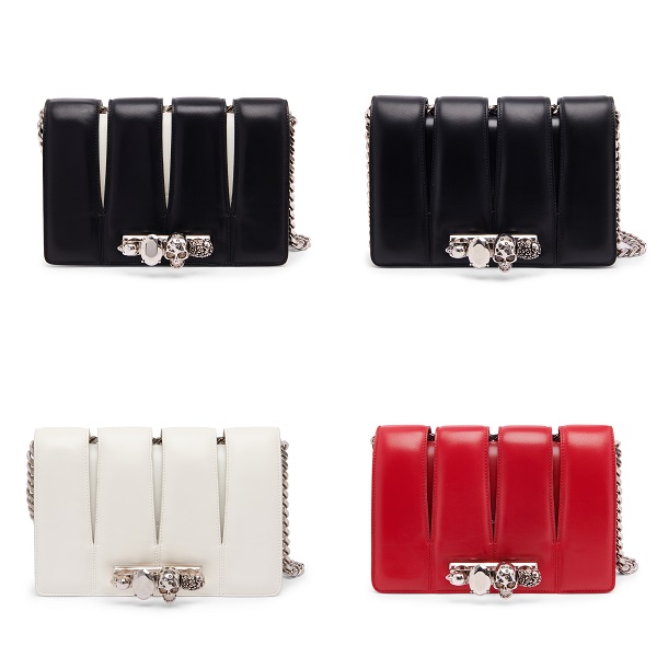 알렉산더 맥퀸(Alexander McQueen), 모델 카이아 거버와 슬래쉬 백 캠페인 공개