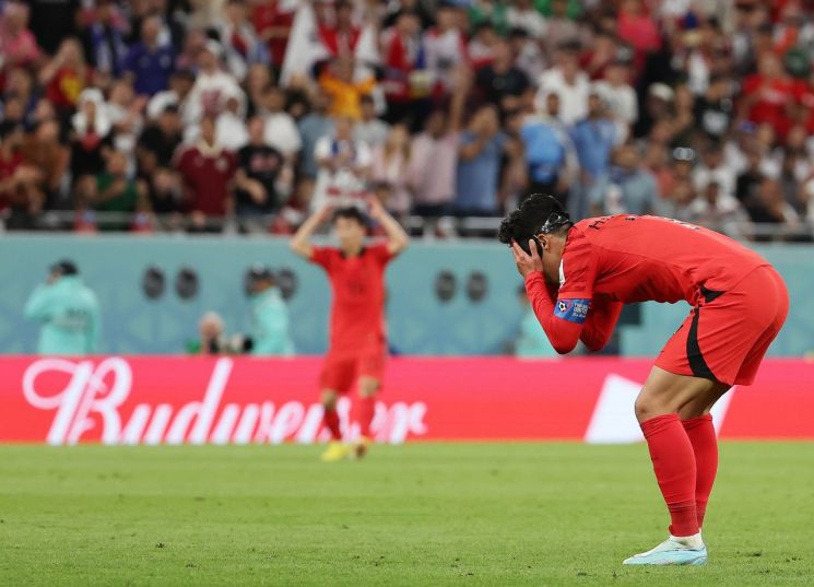 손흥민 투혼에 집중력 배가…한국, 우루과이와 무승부(종합)