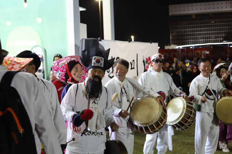 ‘월드컵 열기를 한국방문으로’…지금 카타르에선 한국관광홍보 한창