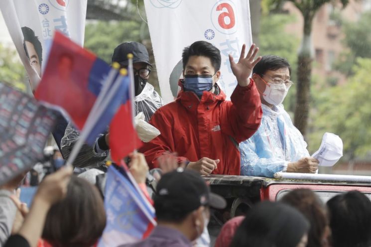 차이 대만 총통 민진당 주석직 사임…선거 패배 책임