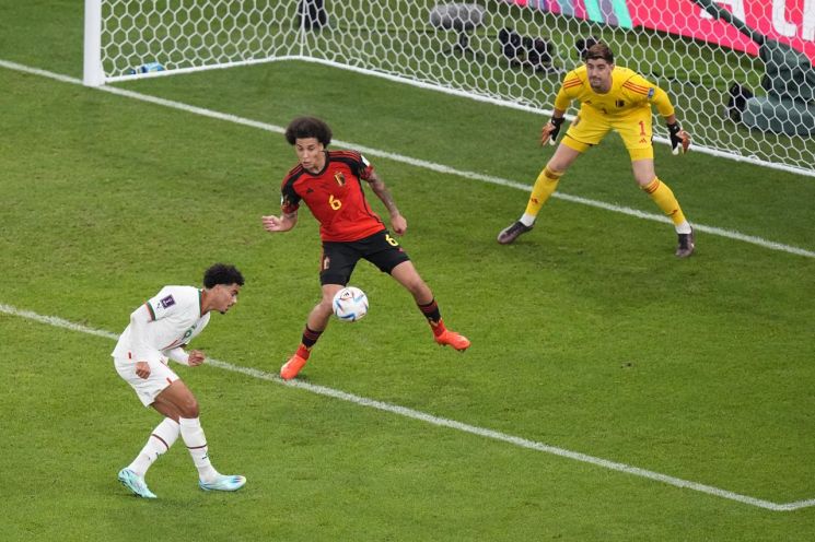 FIFA 랭킹 22위 모로코, 2위 벨기에 따돌렸다