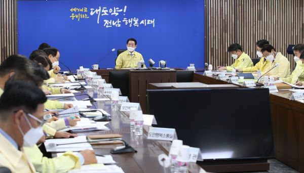 김영록 전남지사, 가뭄 장기화 '현장 맞춤형' 대책 추진 지시