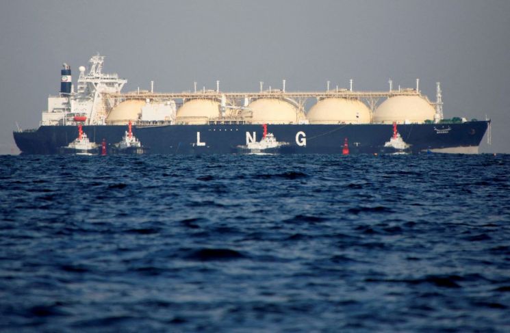 유럽, 러 LNG 수입 전년대비 42% 급증…해상수입 차단 못해
