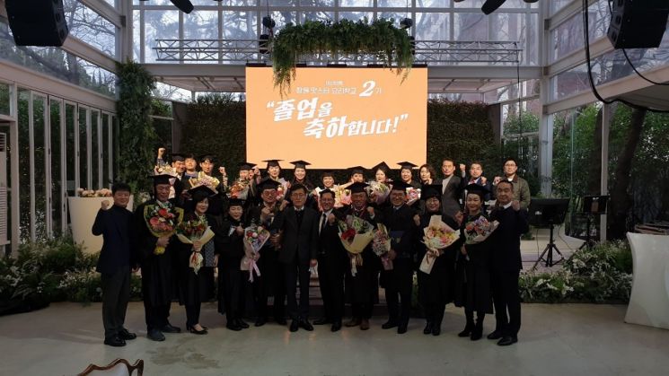 경남 창원특례시는 ‘제2회 창원 맛스터(Master) 요리학교’ 맛장인반 졸업식을 개최했다.
