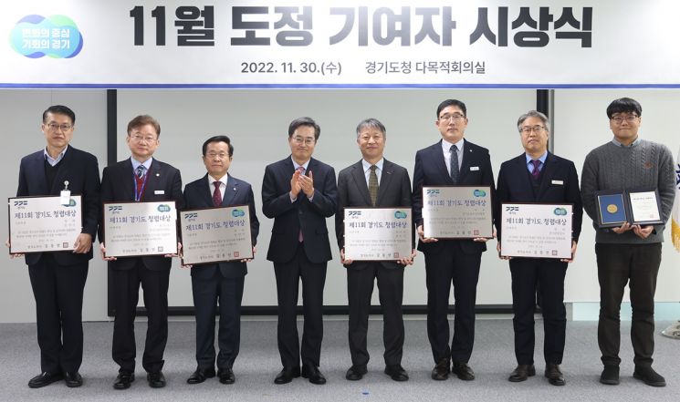 경기도 청렴대상에 '용인시·경기도일자리재단'