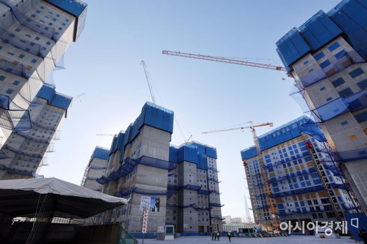 건설기업 체감경기 3개월 만에 다시 60선으로…"발주 감소 영향"