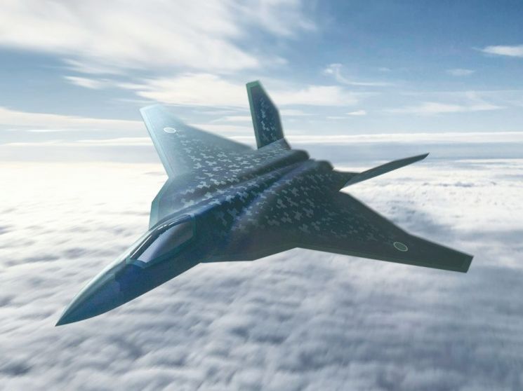 일본 항공자위대의 F-2 전투기를 대체하기 위해 개발 중인 6세대 전투기