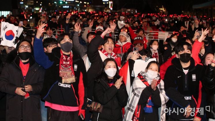 [포토] 광화문광장의 함성