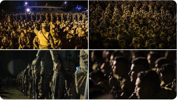 '갱단과의 전쟁' 엘살바도르, 군인 1만명 도시봉쇄
