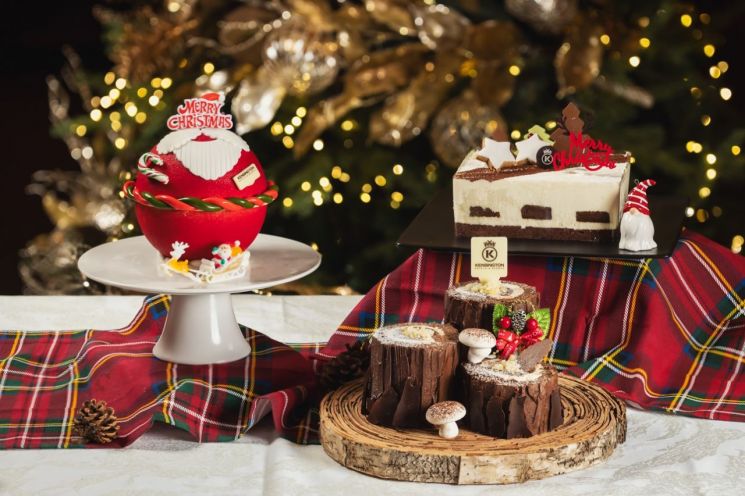 켄싱턴호텔 여의도 "산타 볼 케이크와 해피 크리스마스"