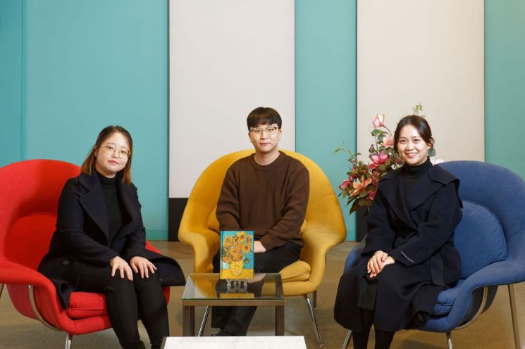 이번 연구를 진행한 UNIST (왼쪽부터)김수현 연구원, 한석주 연구원, 이정혜 교수.