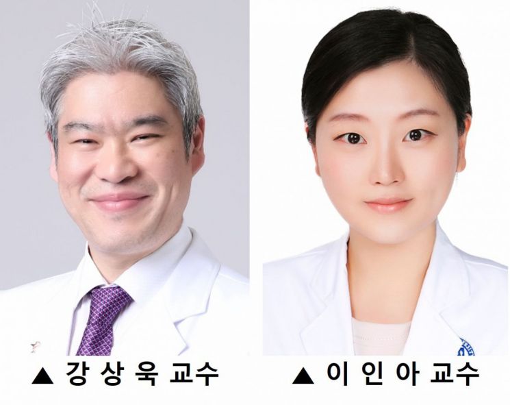 세브란스병원 갑상선내분비외과 강상욱, 이인아 교수.