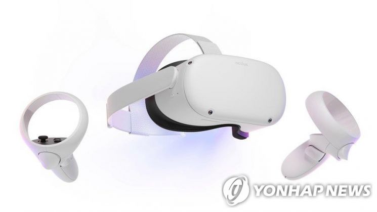 페이스북의 모기업 '메타'에서 판매 중인 오큘러스 2 VR 고글 / 사진=연합뉴스