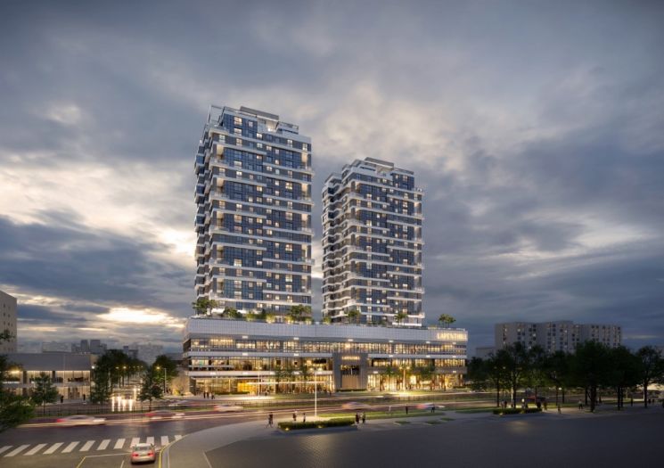 부자들 선호도 높은 대형 평형 아파트 '라펜트힐'