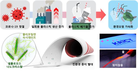 100% 생분해·오래 쓰는 종이빨대 나왔다 