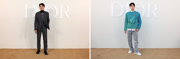 디올 2023 가을 남성 패션쇼, 이집트 카이로에서 진행