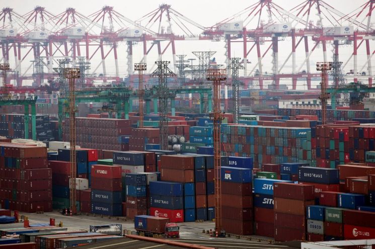 中 11월 수출 증가율 -8.7%…무역흑자도 전망하회