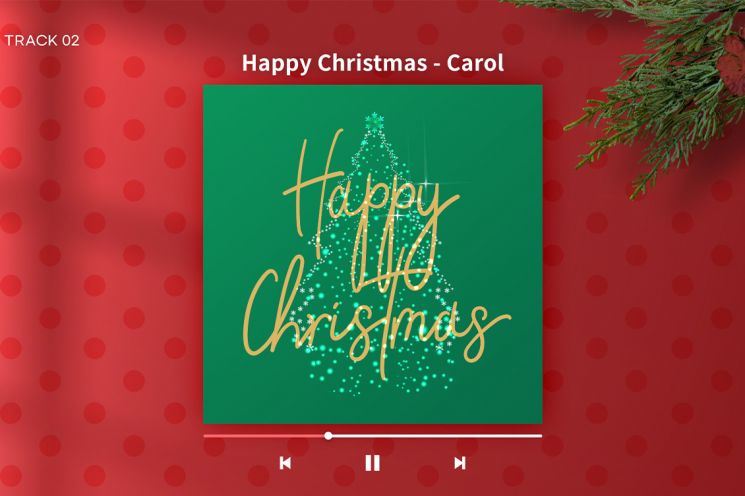 2000년대 시절의 K-캐럴 Playlist