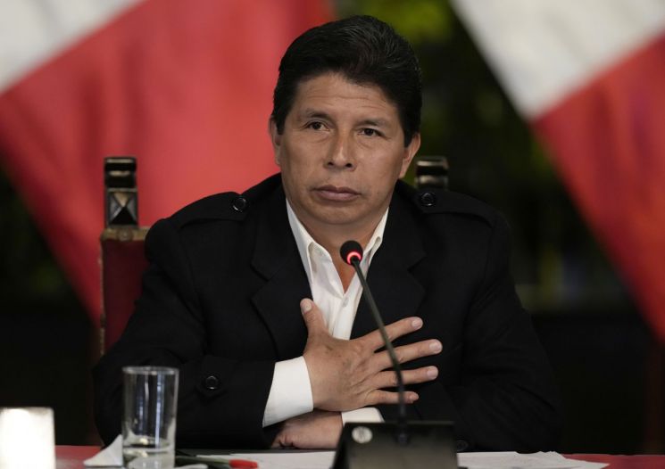 페루 대통령 불명예 퇴진…의회 탄핵 직후 경찰에 체포 