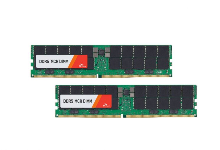 SK하이닉스, 세계 최고속 '서버용' D램 'MCR DIMM' 샘플 세계 첫 개발